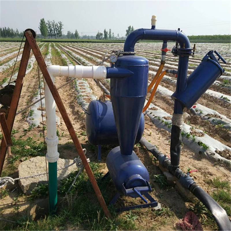 灌溉设备农田灌溉滴灌过滤器单网式双网式施肥罐