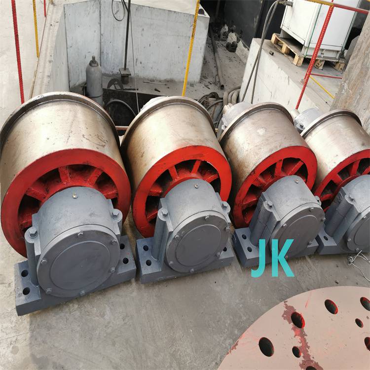 垃圾焚烧干燥机拖轮16米烘干机轮带烘干机限位轮制造销售