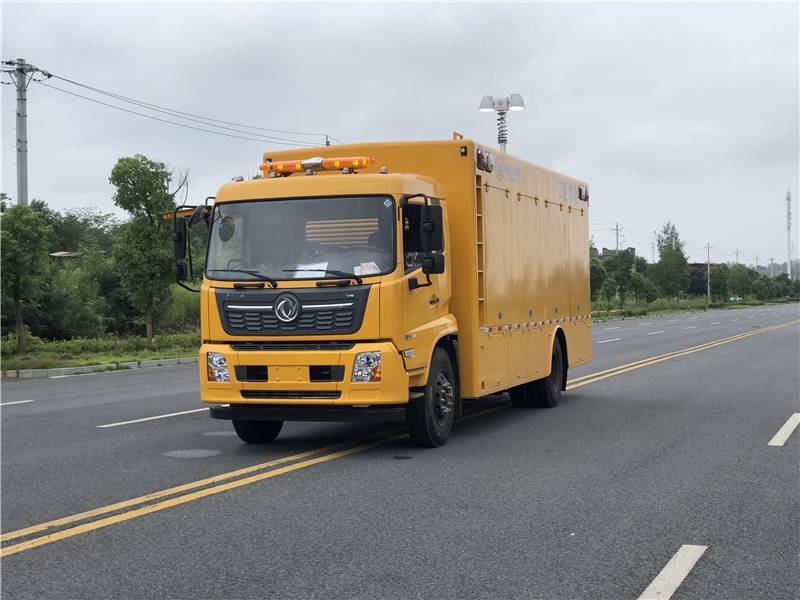 东风天锦电力应急抢险车救灾应急强排车