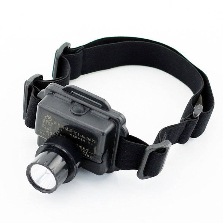 佩戴式防爆照明灯头戴式微型防爆手电筒消防安全帽侧挂式工作灯