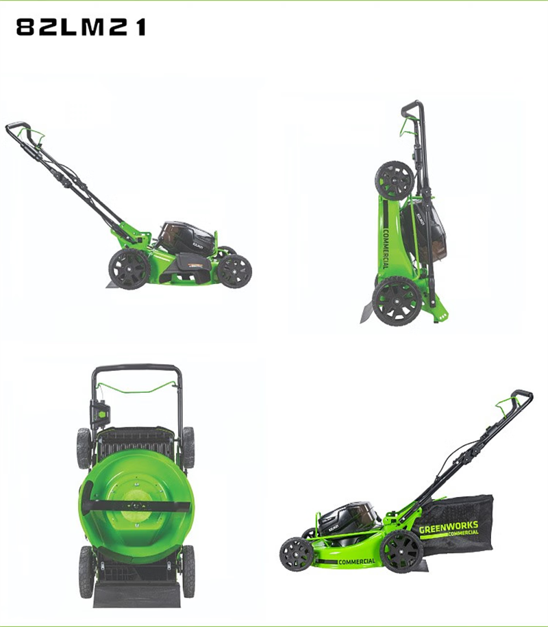 首页>机械及行业设备>农业机械>植保机械>格力博82lm21草坪机82v双锂