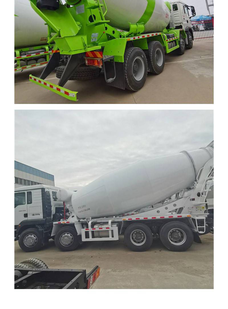 河源豪沃tx12方商砼运输车现车出售