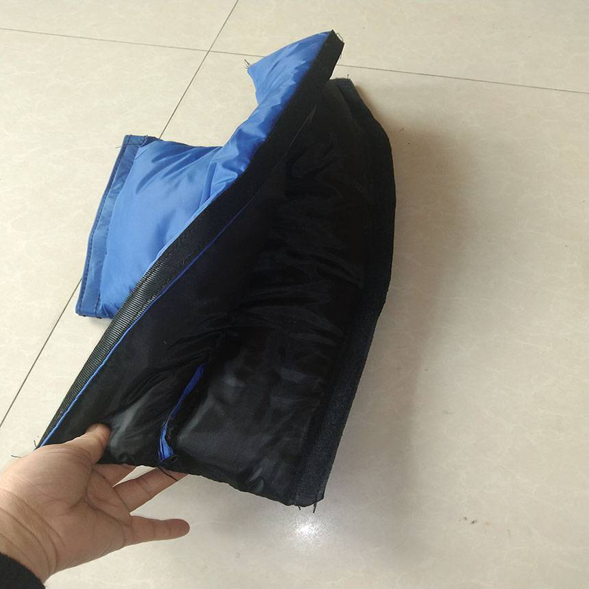 邹城水表防寒保温衣圆形方形水表防冻罩胜城批发价图片