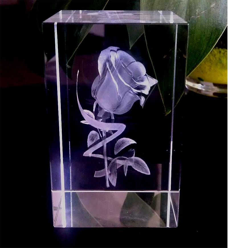 三维激光雕刻机3d人物内雕机水晶工艺礼品定制机器