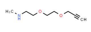 1835759-76-6，Propargyl-PEG2-methylamine，Propargyl-PEG2-NHMe