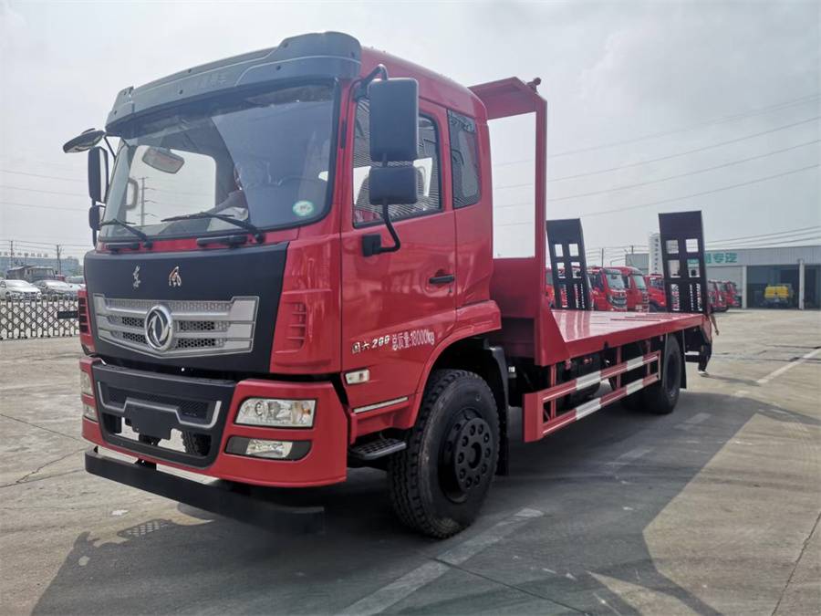 东风商用d17h国六15吨单桥平板车