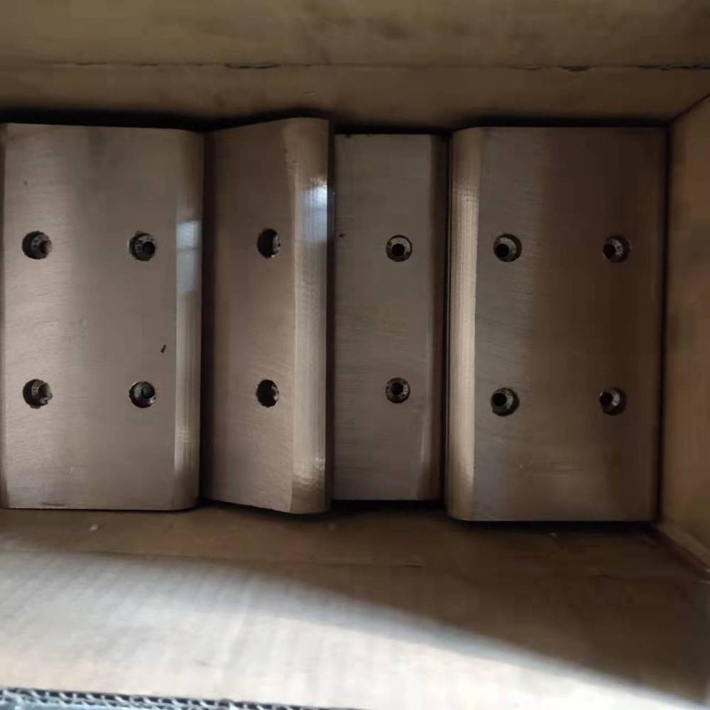 天车滑板钢厂天车用导电板c412高铜石墨滑块定制