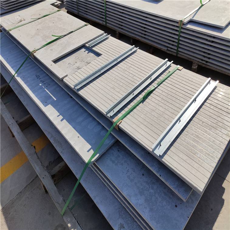 水泥实心剪力墙免拆模板lh防火现浇模板装配式免拆模板厂家