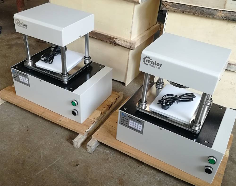 科瑞特cp25iii型橡胶电动液压冲片机裁刀专用切片机