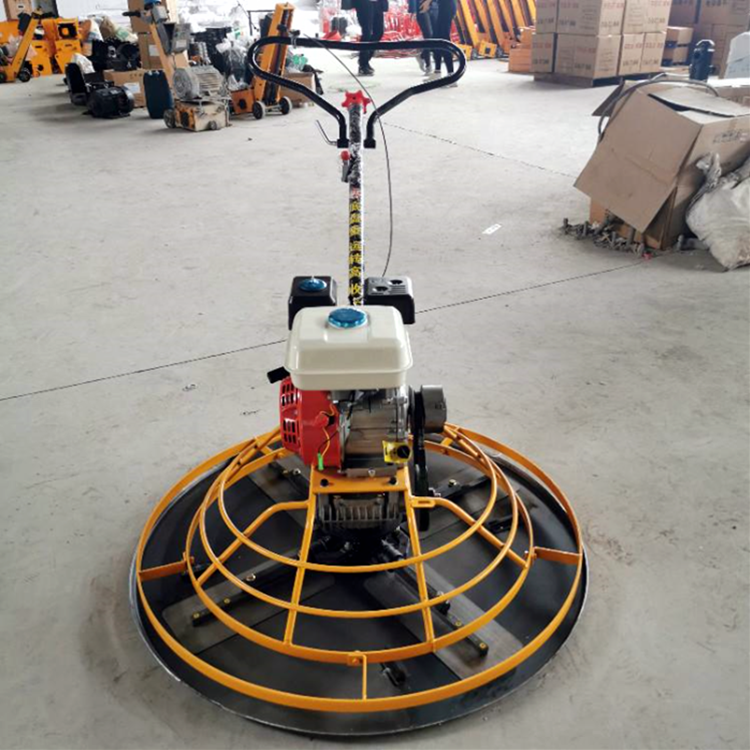 水泥地面座驾式抹光机gx690双盘磨光机卧式抹光机