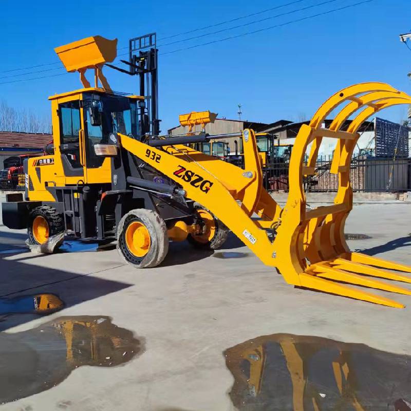 装载机抓机爪机抓载机厂家