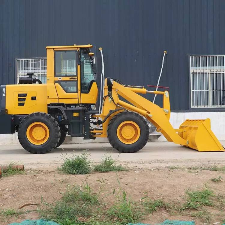 农用推铲车前卸式四驱铲车装载机农场四轮建筑推土机