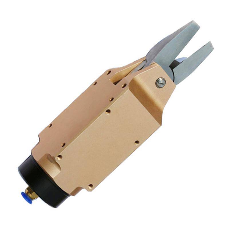 自动化车间注塑机械手机器人水口气动剪刀ms