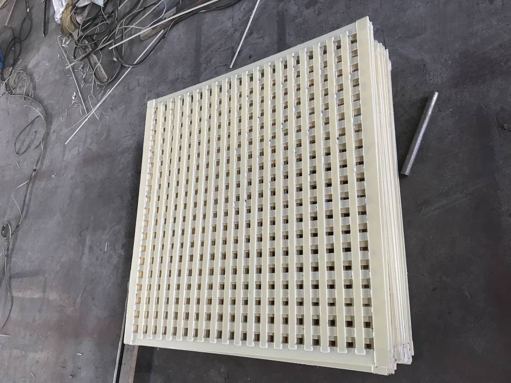 销售不锈钢网格网状絮凝格栅栅条abs絮凝格栅高质量