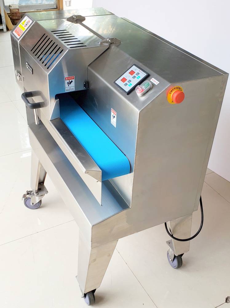 叶菜类切菜机快速拆装皮带切菜机