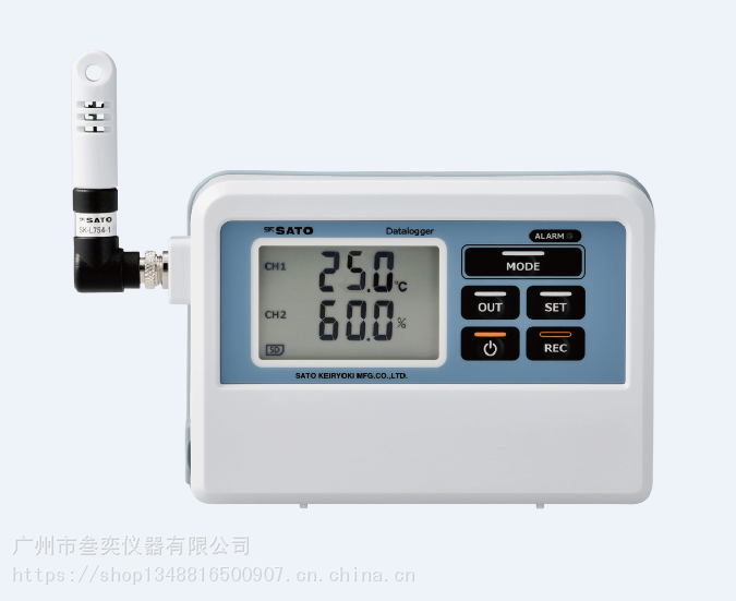 SKsato日本佐藤8880-00/SK-L754数字温湿度记录仪- 供应商网