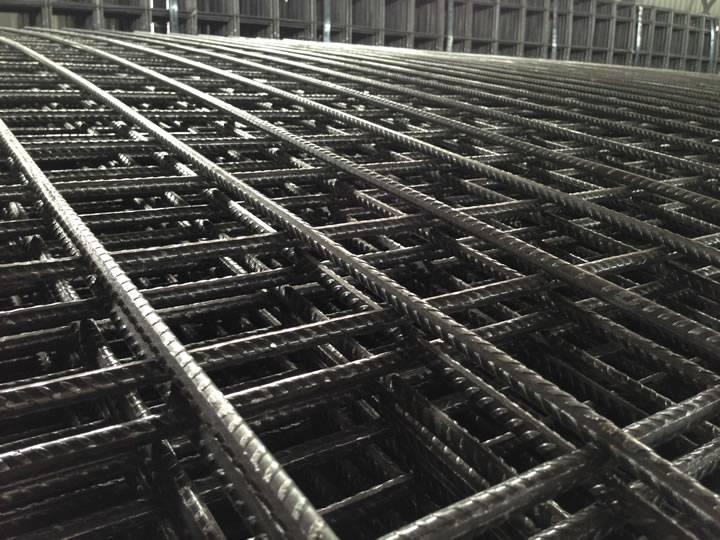 青岛钢筋网片建筑网片生产厂家 大量现货 青岛地暖网片批发