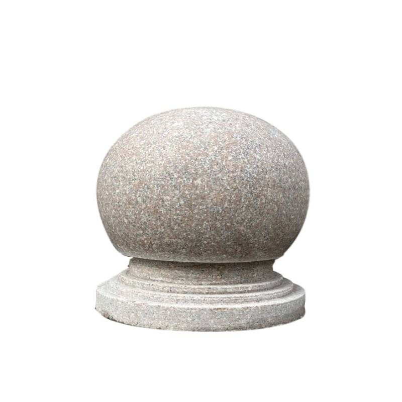 挡车石柱阻车石桩路障花岗岩石墩户外拦车石