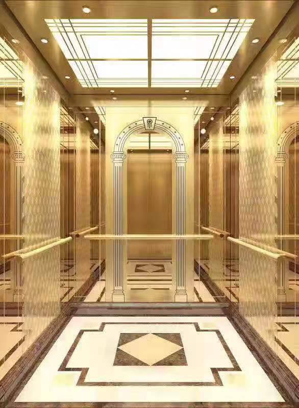 电梯内部装潢电梯轿厢翻新电梯扶梯装饰河北电梯装饰公司