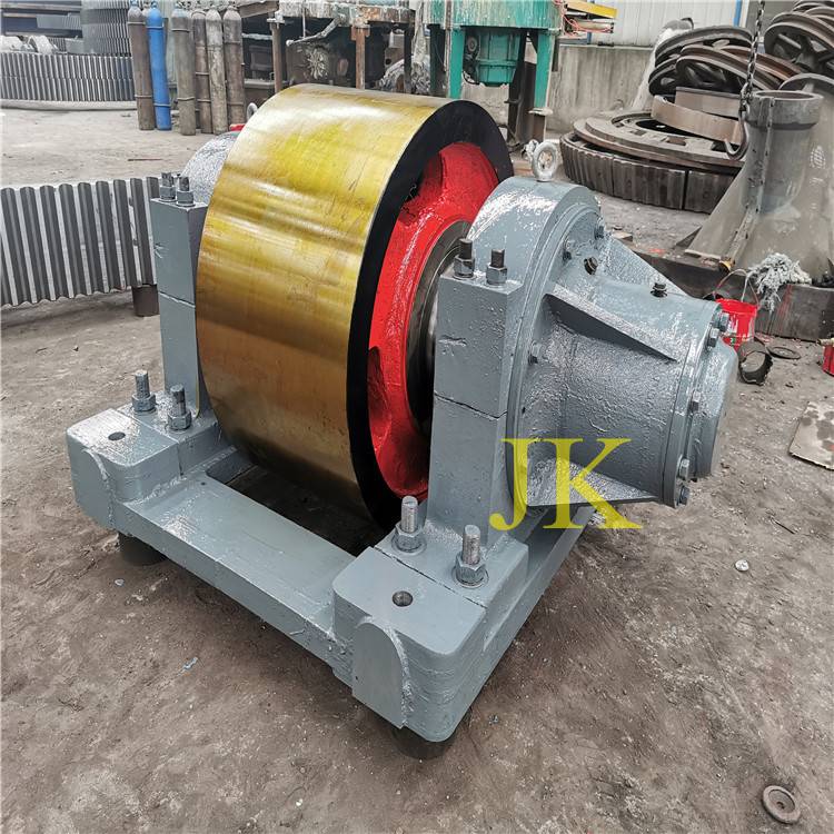 二手矿粉干燥机拖轮烘干机铸钢托轮烘干机限位轮生产厂家