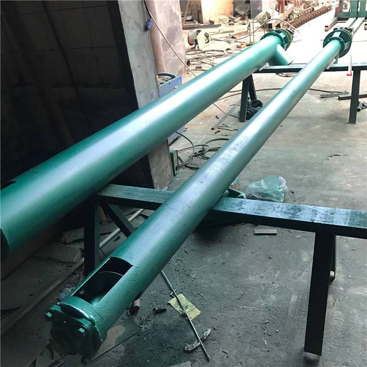 遵义蛟龙提升机玉米304不锈钢上料机绞龙上料机