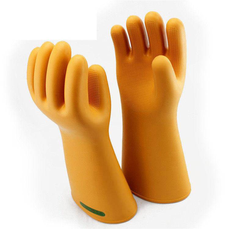 安全防护工具电力作业保护手套电工耐高压橡胶防护手套v136a