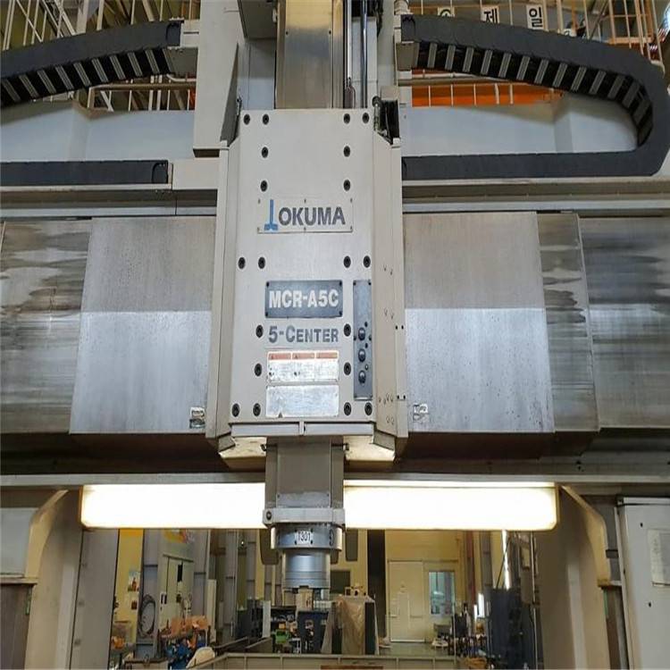 处置积压二手日本大隈mcra5c龙门式五面体加工中心二手龙门加工中心