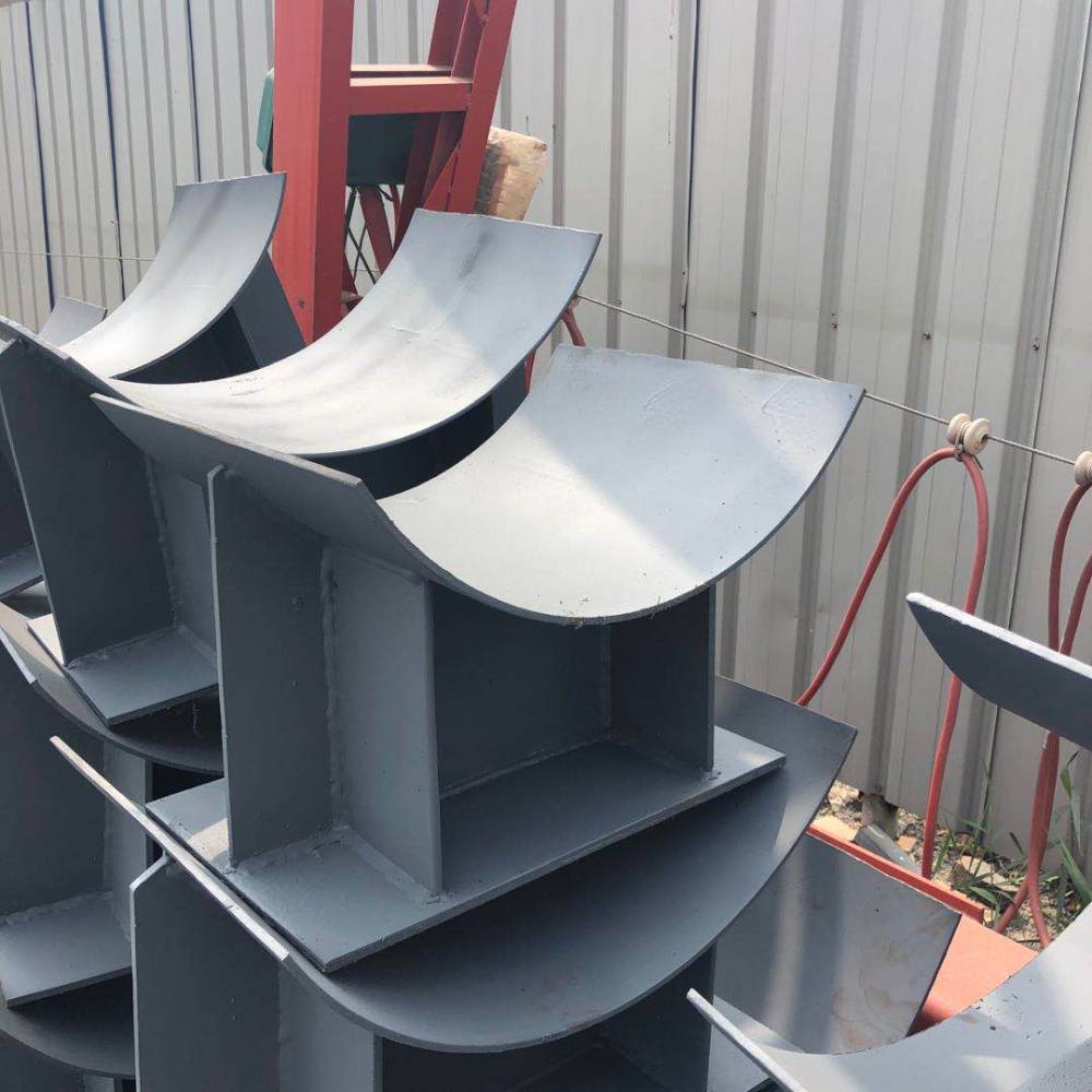 卡箍型止推管托zk1工艺管道支吊架石油化工标准齐鑫管道十年老厂