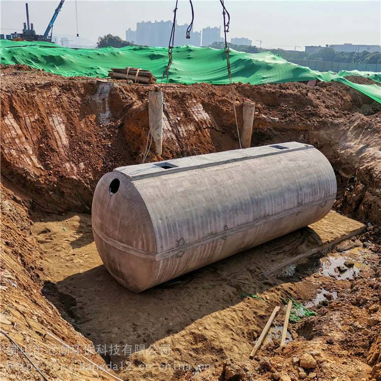 湛江市 一体式水泥化粪池 方形水泥化粪池 冠潮规格齐全
