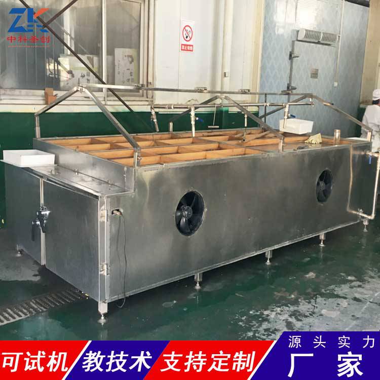 中科工厂手工腐竹设备报价 湖南娄底腐竹生产线批量生产