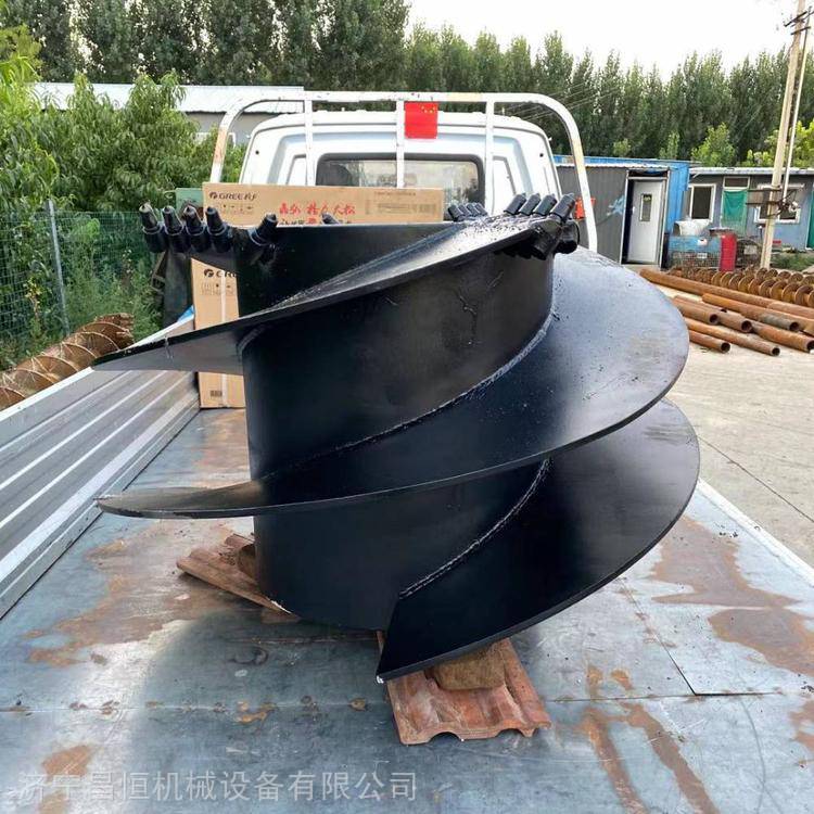 cfg装帽成型器挖改桩帽成型机铲车改装桩帽成型