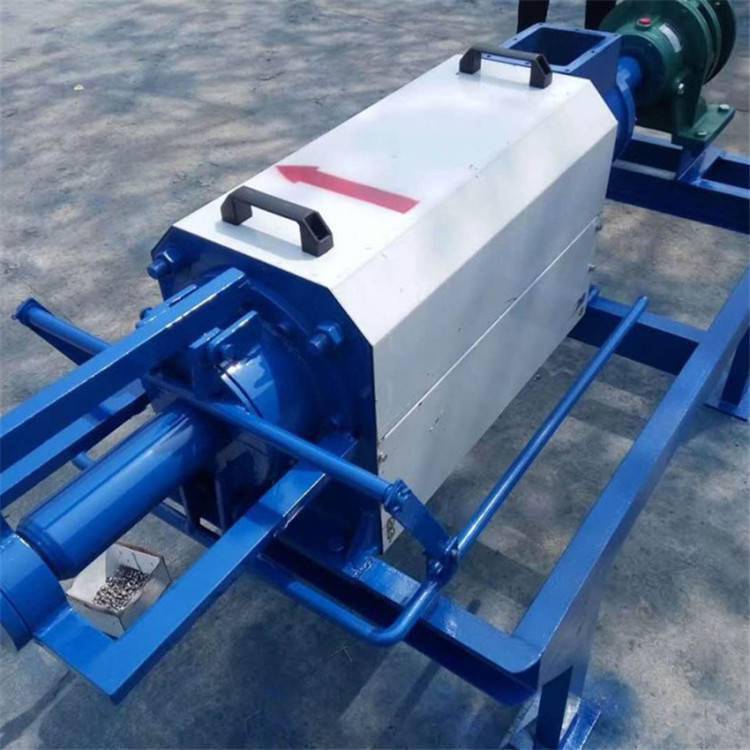 绿色解决粪便水分挤干机润丰全自动奶牛粪固液分离机