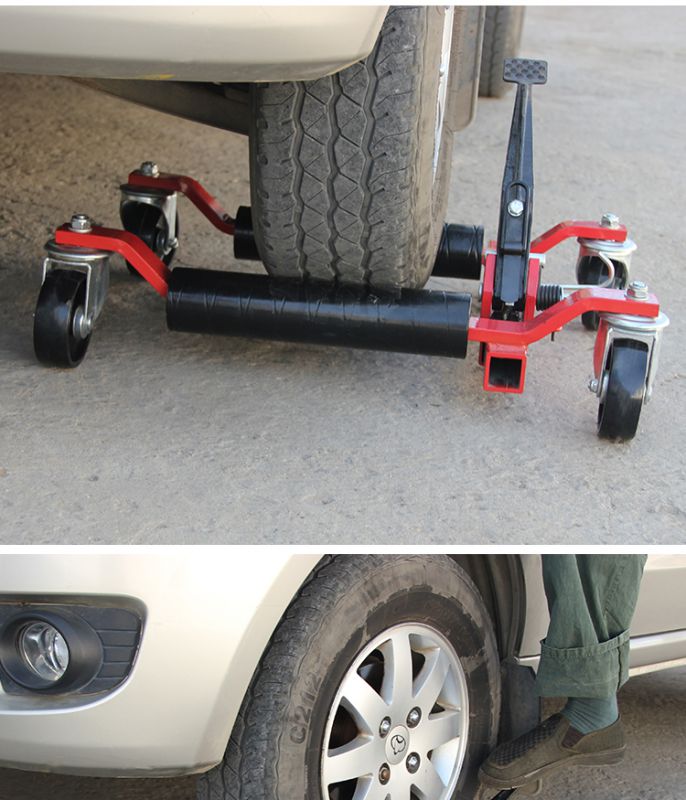 供应停车场移车器汽车移车器小区移车器移车工具安全便捷