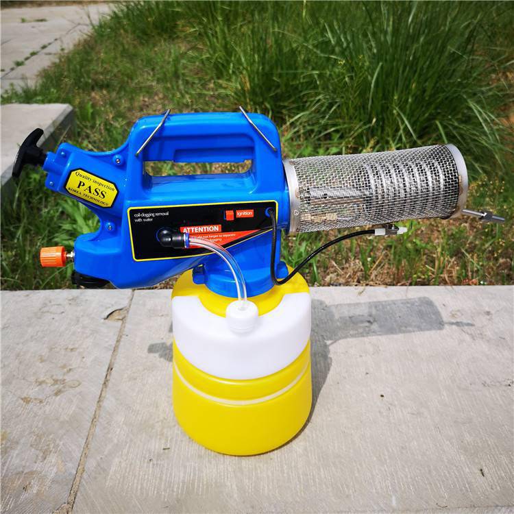 微型热力烟雾消毒机农业林业病虫害烟雾机摄影造烟烟雾机hy2l