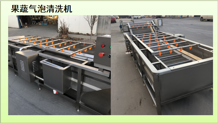 鼓风式蔬菜清洗机无伤痕清洗效果好