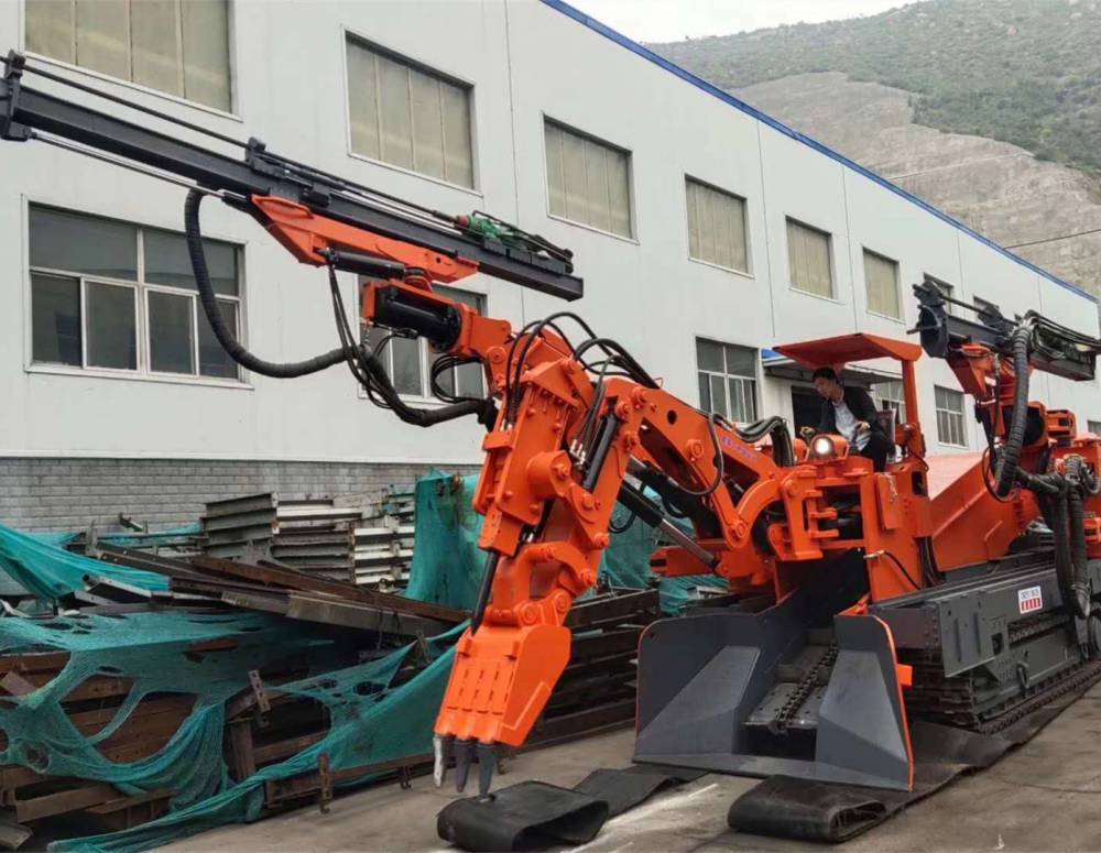 减人提效鑫通机械煤矿岩巷钻装一体机不简单cmzy218035