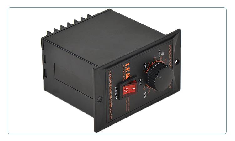 单相220v力矩电机调速器速度控制器开关变频器3w50w