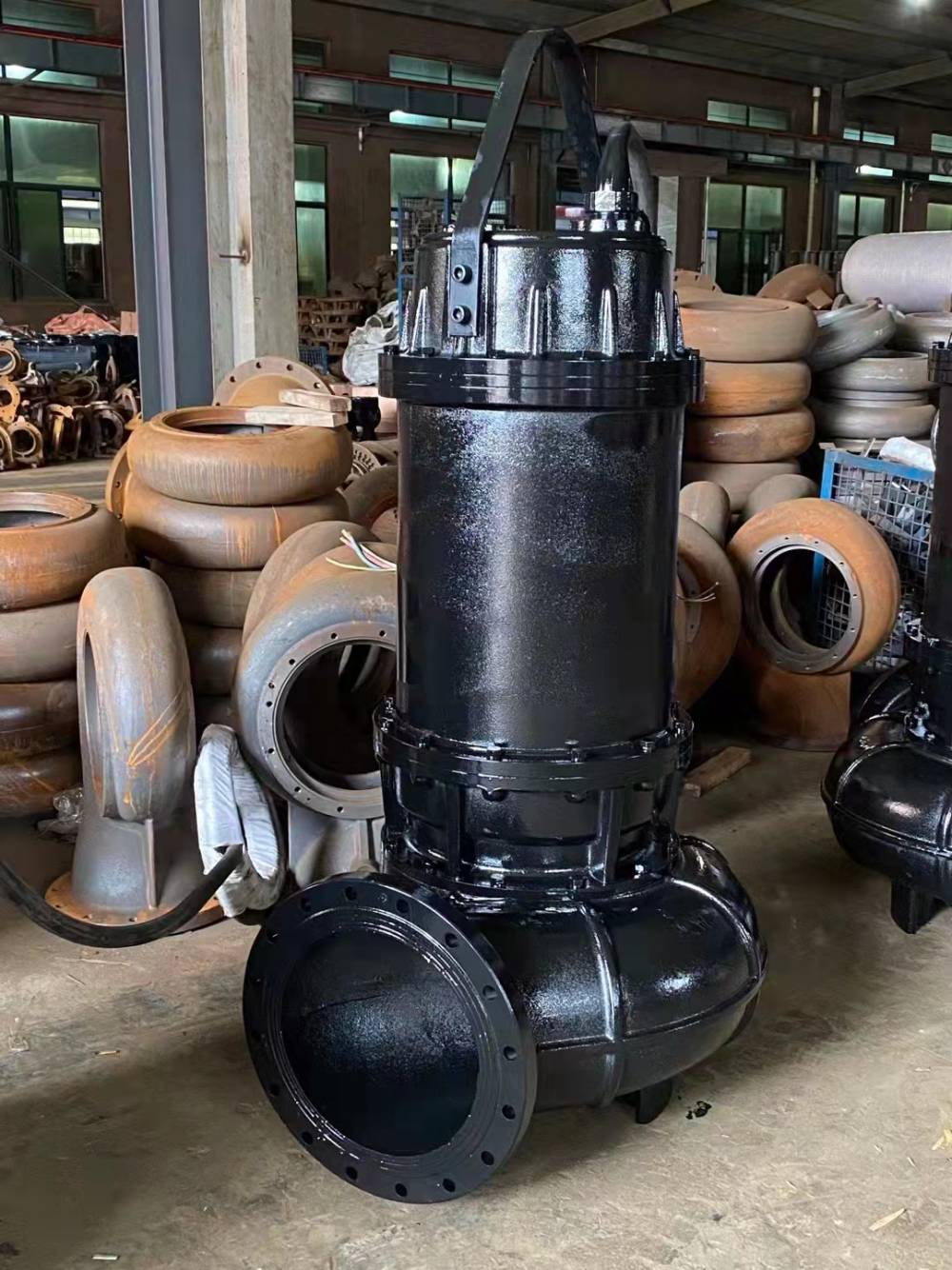 耦合式安装潜污泵天津潜污泵厂家