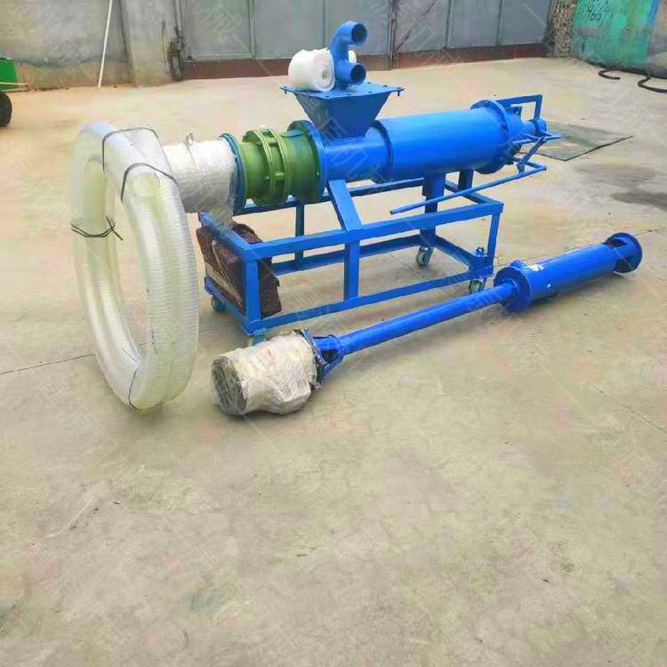 红薯豆渣处理机垃圾脱水机中药渣干湿分离机
