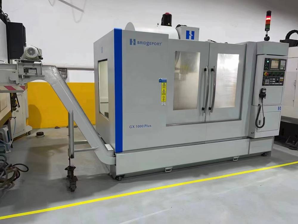 处理二手哈挺gx1000plus立式加工中心二手1米立加图片