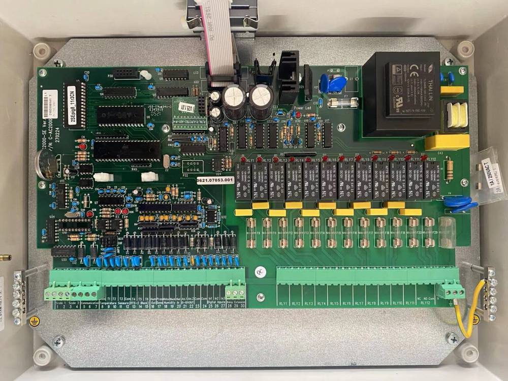 ac2000se环控器muntersac2000se蒙特原装进口环境控制器