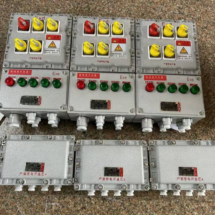 防爆配电箱动力照明控制箱防爆接线箱操作柱断路器仪表操作箱定做