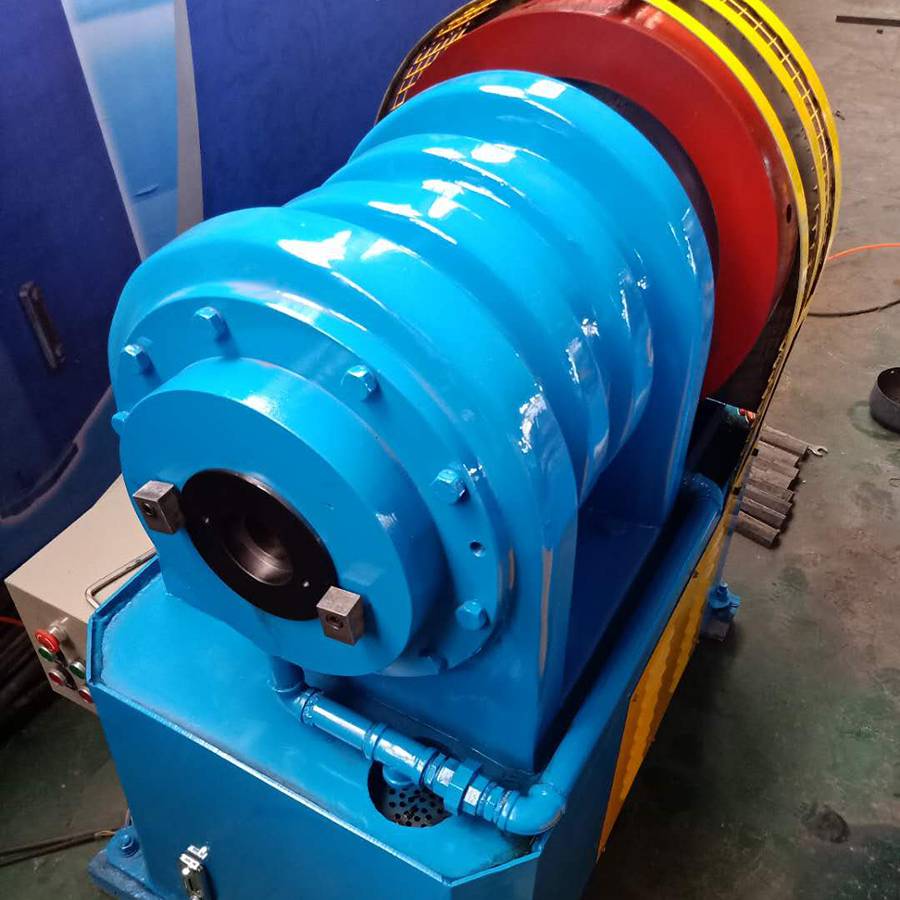 镀锌管液压缩管机套管缩口机大棚管对接缩头机圆管椭圆管缩管机