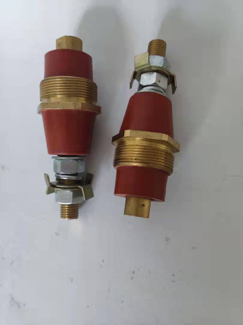 高压防爆电机接线柱配件进口电机维修配件3孔绝缘座