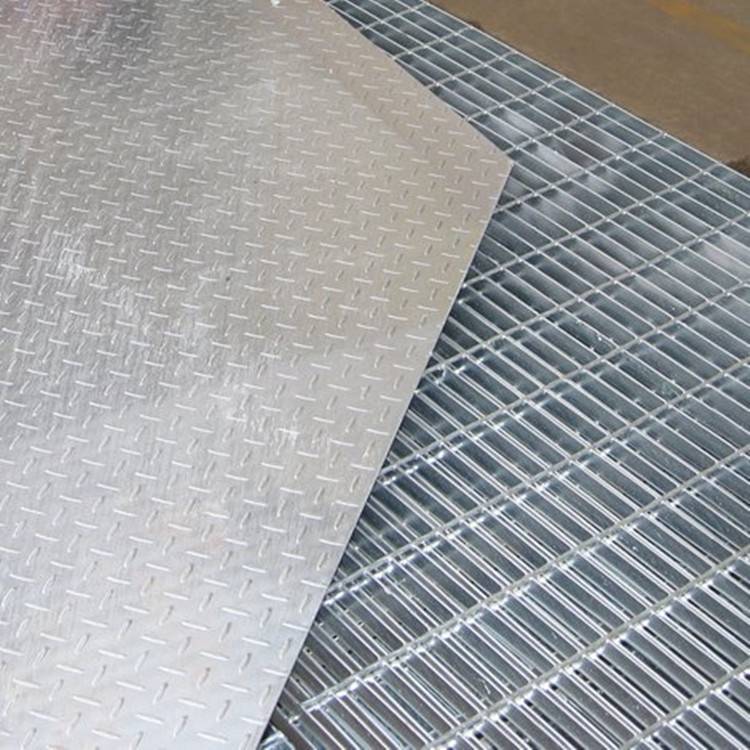 电镀锌钢格栅 抗压性强 格栅板 常恒 踏步钢格板 板厚4mm