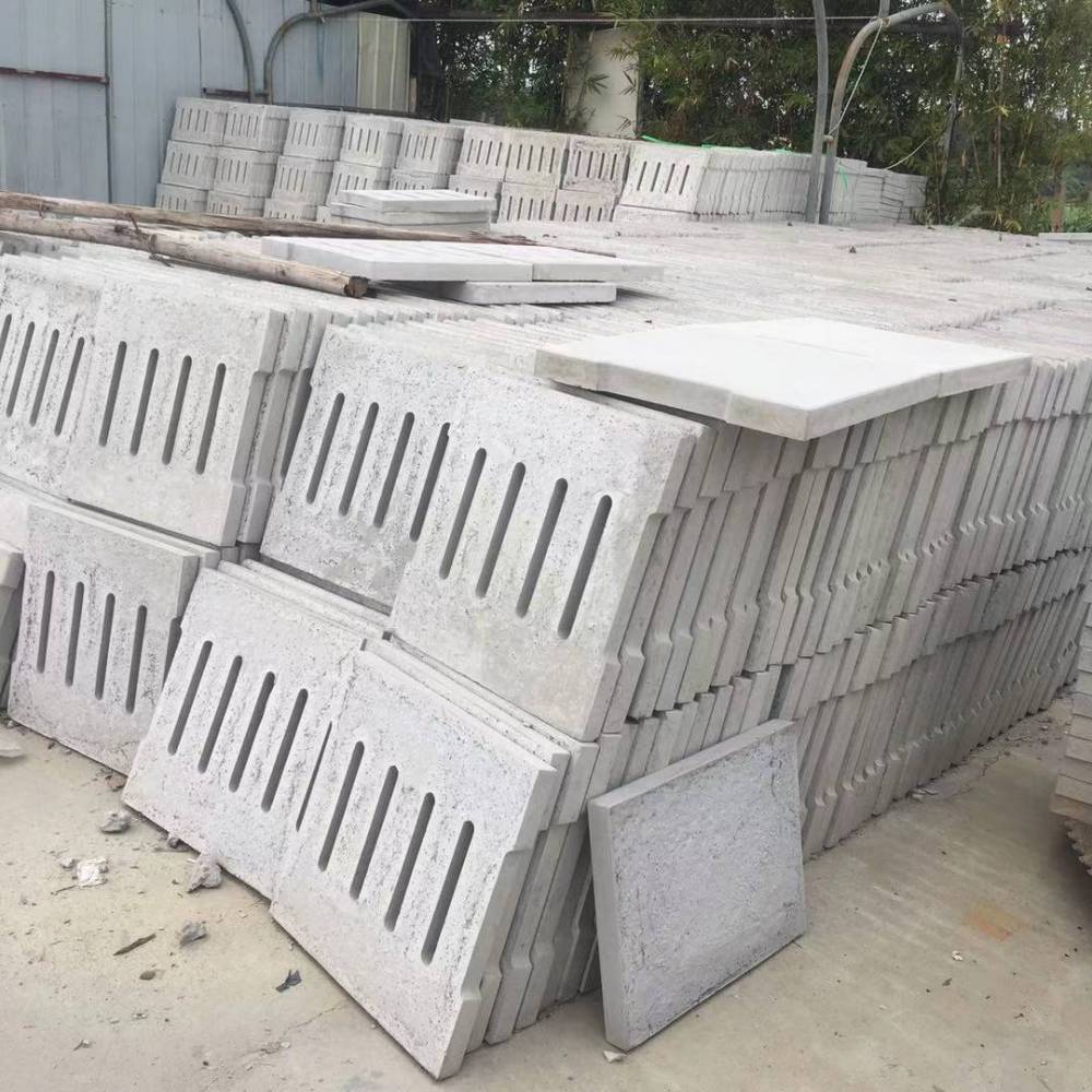 屋顶隔热板水泥隔热板500500四脚水泥预制品