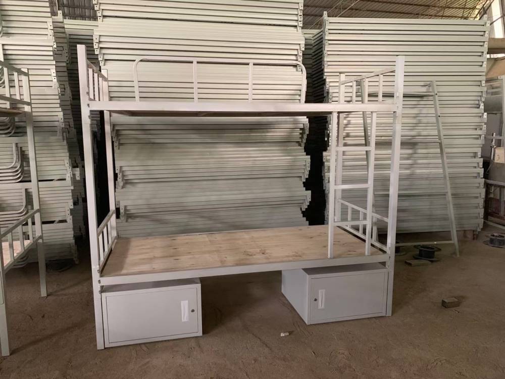 贵港港南铁架床双层SF学生午托床用得舒适