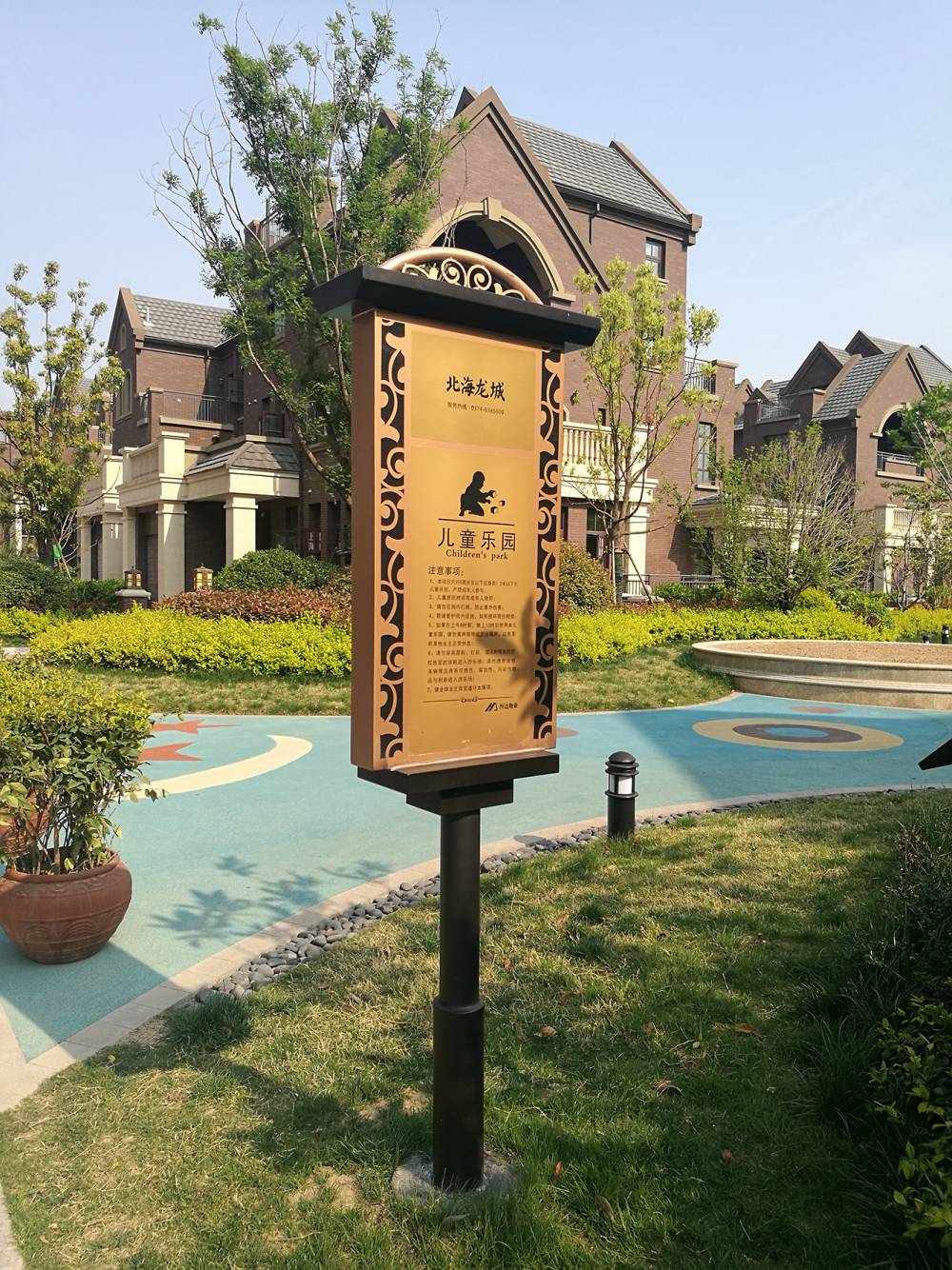 景区标识导视全域旅游标识地产标识成都大型户外广告牌制作山西吕梁