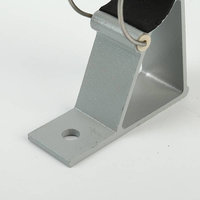 二联三联电缆挂钩铝合金高铁隧道电缆挂架煤矿公路隧道电缆挂钩