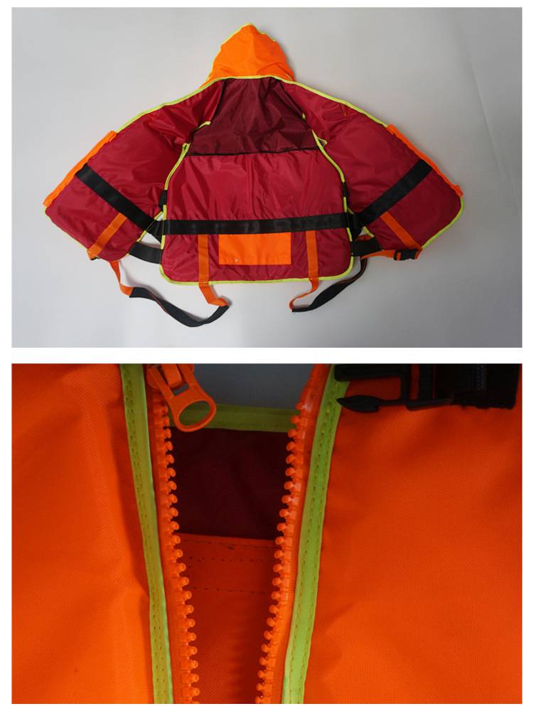 水上漂流消防救生衣潜伏冲浪救生服船用成人垂钓浮力马夹